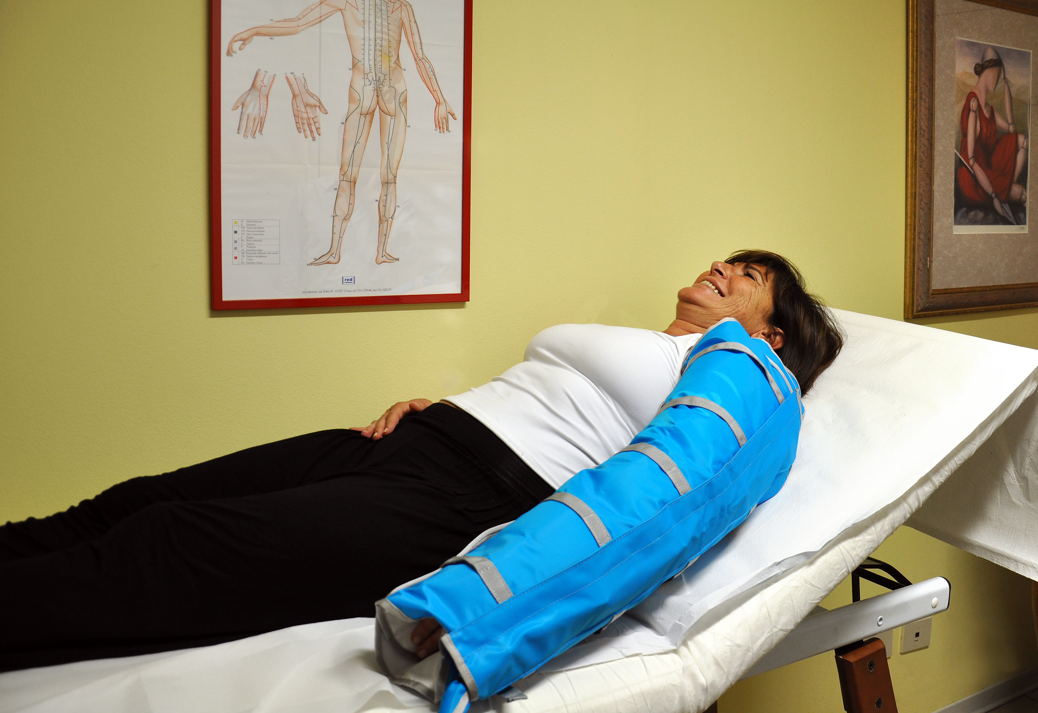 Bracciale per macchina pressoterapia Image